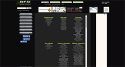 Desktop Screenshot of kat.sk