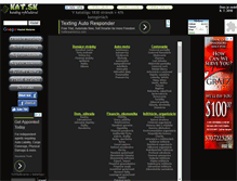 Tablet Screenshot of kat.sk